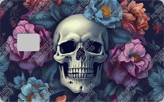 Bank  Card Sticker-BC-364